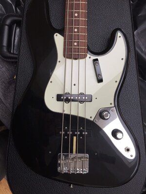 MUST SELL - 1961 Fender Custom Shop Jazz "Closet Classic"