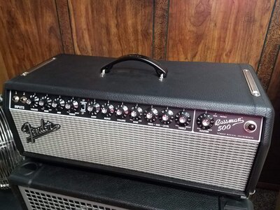 Fender Bassman 500 hybrid