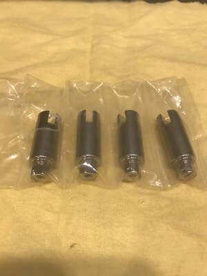 Hipshot HB-1 Non-Tapered Posts (4) for Musicman