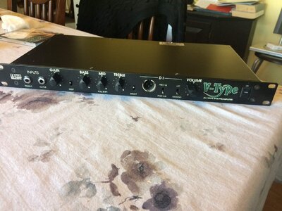 Trace Elliot V-Type Preamp (tube)