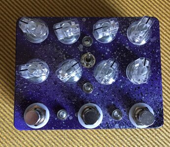 Built by Ryan Magnus Modulus Mini Delay Tremolo Chorus