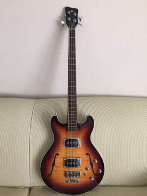 Warwick Star Bass II  - German made