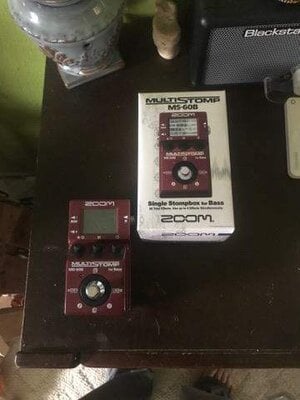 Zoom Multistomp MS-60B