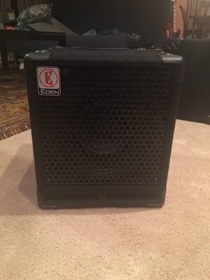 Eden EX110-4 4 ohm Bass Cabinet