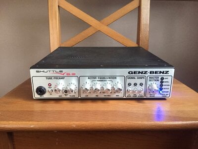 Genz Benz Shuttle 6.0 bass head