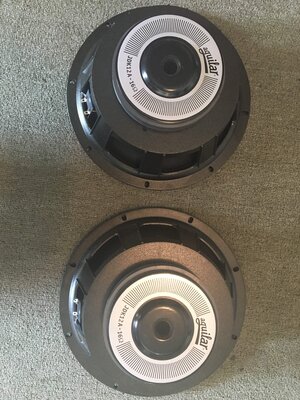 Aguilar Replacement 12" 16 ohm Bass Cabinet Drivers