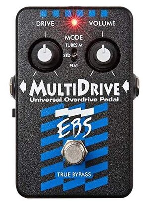 EBS MultiDrive Universal Overdrive Pedal