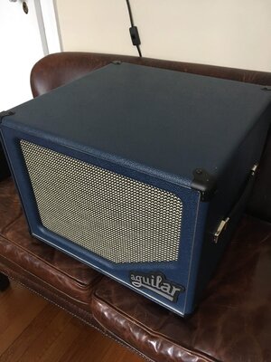 Aguilar SL 112 "Blue Bossa"