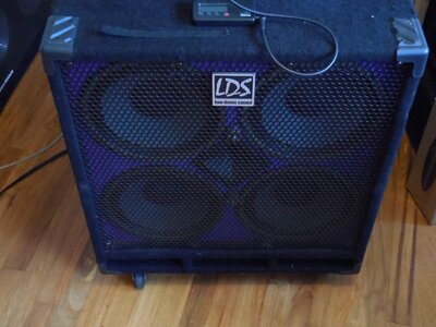 Low Down Sound - LDS - 4x10 cabinet in Tampa