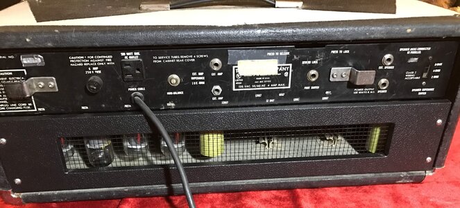 Early 1970's Ampeg V4 Guitar Amplifier