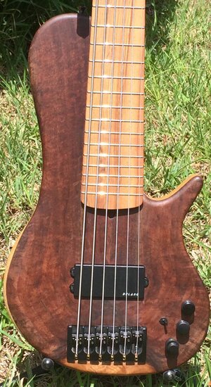 Reduced again!! Clement #373 6 String Single Cut 8.2lbs!!