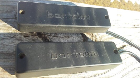 Bartolini P4 Quad Coil pickups