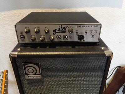 Aguilar Tonehammer 500