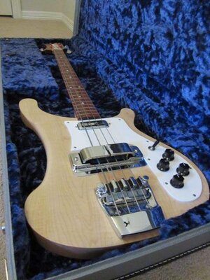 REDUCED: 2005 Rickenbacker 4001C64S MapleGlo - Paul McCartney