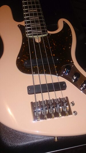 Low End Jazz Bass