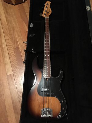 Rare Celinder P Bass