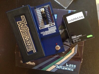 Digitech Bass Whammy,