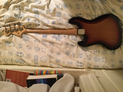 MIJ/USA Fretless Jazz ($550 + shipping)