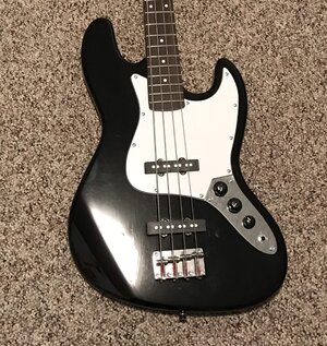 SX Jazz Bass w/ Old Headstock