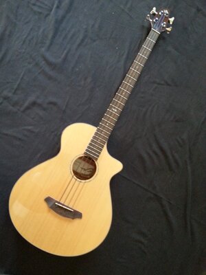 Breedlove Atlas Studio BJ350/SM4 Acoustic Bass - Priced To Sell