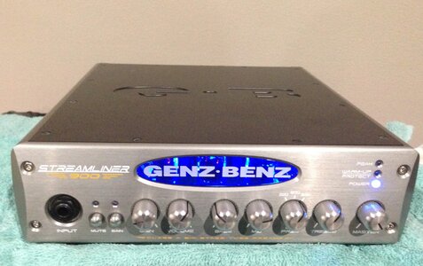 Genz Benz Streamliner 900 w Carry Bag Original Owner $525 shipped