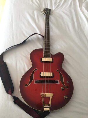 Feeler: Ibanez Artcore AFB-200 Hollowbody