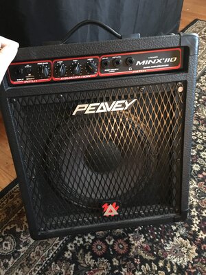 Peavey Minx 110 Practice Amp