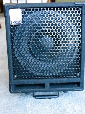 Eden EX-110 cab (4 ohm)