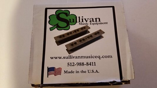 Sullivan Jazz Bass Pickups