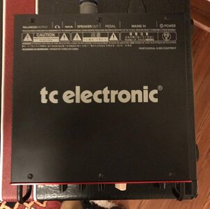 TC Electronic BH250 - as new