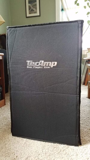 TecAmp S212 4 Ohms 600 watts with Cover!