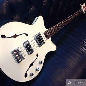 First Act Delia Custom Shop Darkstar'd Semi-Hollow Body, Made in USA!