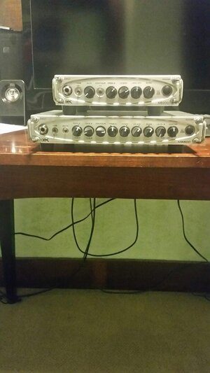 Gallien Krueger MB800 & MB200