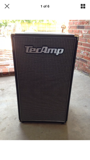 Tecamp S212 8ohm with Cover