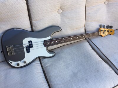 MJT Precision Bass/ Fender Jazz Neck MIJ