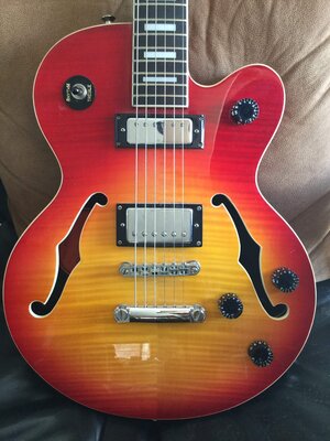 Epiphone Alleycat w/hard case