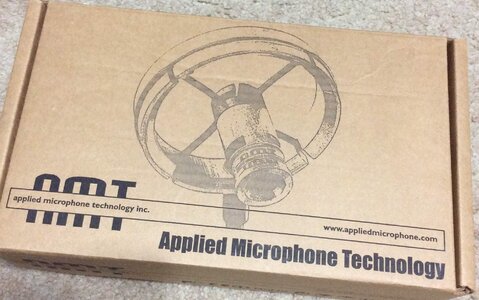 AMT S26i Microphone Very New