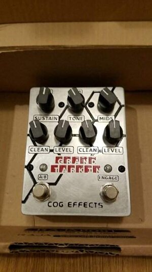 Cog Effects Grand Tarkin Bass Fuzz Pedal