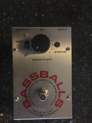 Electro Harmonix Bassballs USA