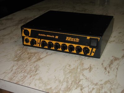 MarkBass 'Little Mark II' 500 watts (Lowered)