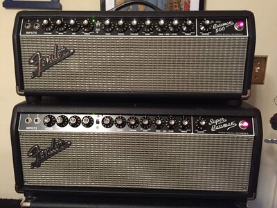 Fender Bassman 500 as new