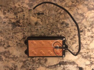 Nordstrand Bigman (Musicman-style) pickup Big Man