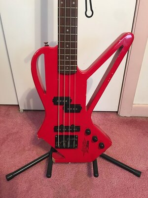 Schecter Genesis Bass (Very rare kinda crazy bass!)