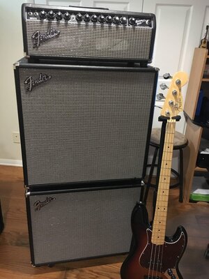 FENDER  Bassman 1x15 NEO