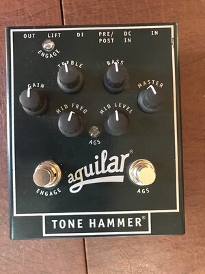 Aguilar Tonehammer Preamp DI