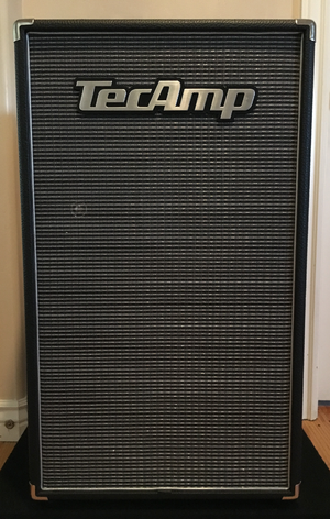 TecAmp SuperCab - 8 ohms - 600 Watts - 44 Lbs. - Ceramic Speakers