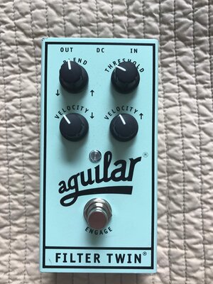 Aguilar Filter Twin