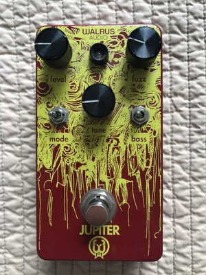 Walrus Audio Jupiter Fuzz