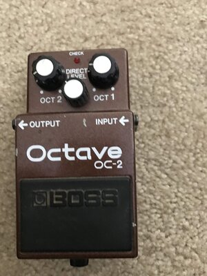 Boss OC2 Made in Japan Pedal