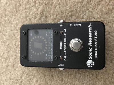 Sonic Research Turbo Tuner ST-200